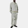 Fear of God Essentials Relaxed Fleece Sweatpant With Piping Abbey Stone/Abbey Stone Men Bottoms Tan 130SP258066F