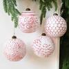 12Pcs Christmas Baubles Ball Ornament 8cm for Wedding Winter Holiday Party Decoration Christmas Tree Hanging Ornament