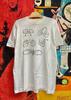 Vintage 90s Be Kind Sign Language Art T Shirt / Pop Culture / Vintage Art T Shirt Size L