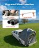 Truck Tent 5.0-5.2ft Waterproof PU2000 Truck Bed Camping Tent 2-3 Person