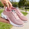 Damskor 2025 Lätta Luftkudde Plusstorlek Löparskor - Enfärgade, Mångsidiga Snörskor Vardagssneakers