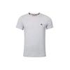Burberry Men War Horse Embroidered Round Neck Short Sleeve T-shirt Grey 80038301