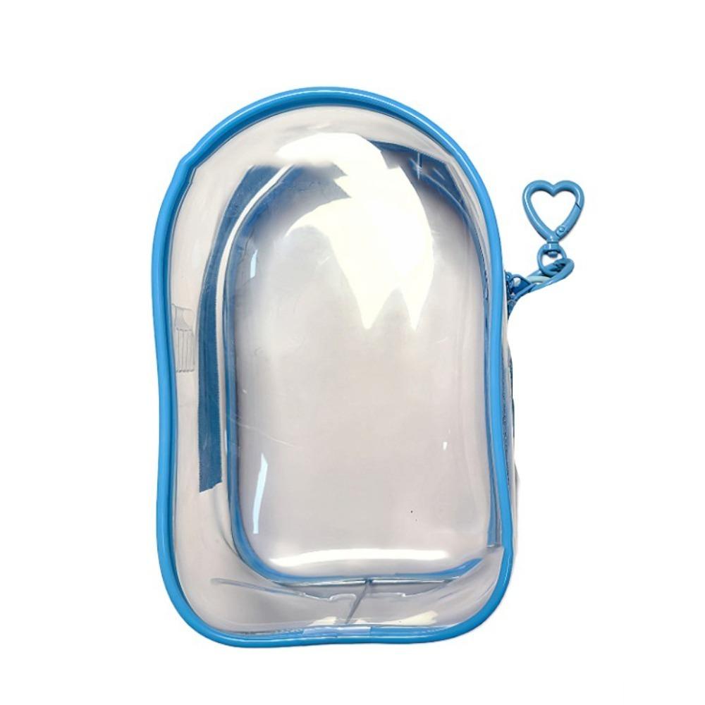 

Пылезащитная сумка для хранения куклы Лабубу, дорожный чехол для хранения Лабубу, сумка для демонстрации Лабубу, для путешествий blue style 1