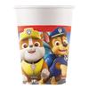 Paw Patrol Heroes Paper Plates 20cm 8 Pcs