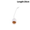 20/30/50/100/200Cm Outdoor Waterproof E27 Lamp Holder With Power Cord Socket Industrial Farm Screw String Lamp Connector