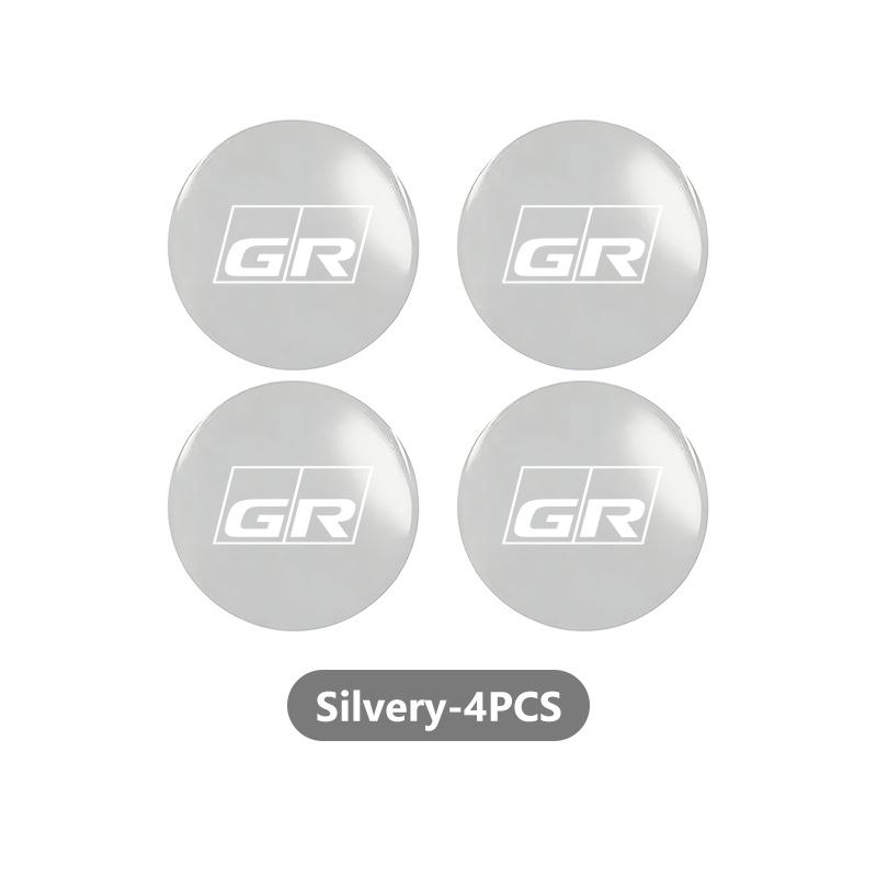 

4PCS 56mm Car Styling Wheel Center Hub Caps Rim Cover Badge Emblem Sticker For Toyota Supra Aygo Prado RAV4 Hilux Yaris Corolla