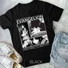 Unisex Shirt Cotton Oversize Large Size New Neon Genesis Evangelion , Anime Aesthetic,Eva 01,Misato Katsuragi,Unisex T-Shirt