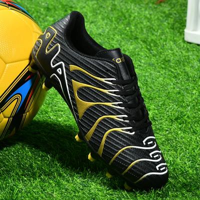 Neue Herren Fußballschuhe Outdoor Fußballschuhe Training Spiel Jungen Lange Stollen Sport Rutschfeste Stollen Indoor Futsal Bequem