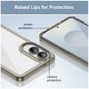 Für Samsung Galaxy S25 Edge Hülle Samsung S25 Edge Hülle TPU Rand Acryl Rückwand Rückseite Handyhüllen Für Samsung S25 Edge Funda