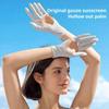 1 Pair Ice Silk Thin Sunscreen Gloves Anti-UV Cycling Driving Gloves  Women Girls