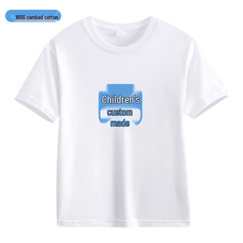 Kids Summer Pure Cotton Polo T-Shirt 140