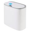 Automatic Bathroom Trash Can with Lid, Touchless Small Trash Can, Motion Sensor Waterproof Slim Garbage Can for Kitchen, Bedroom