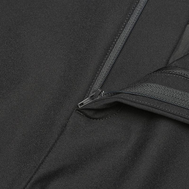 New FILA Casual Pants Men's Jet Black F11M442805FBK