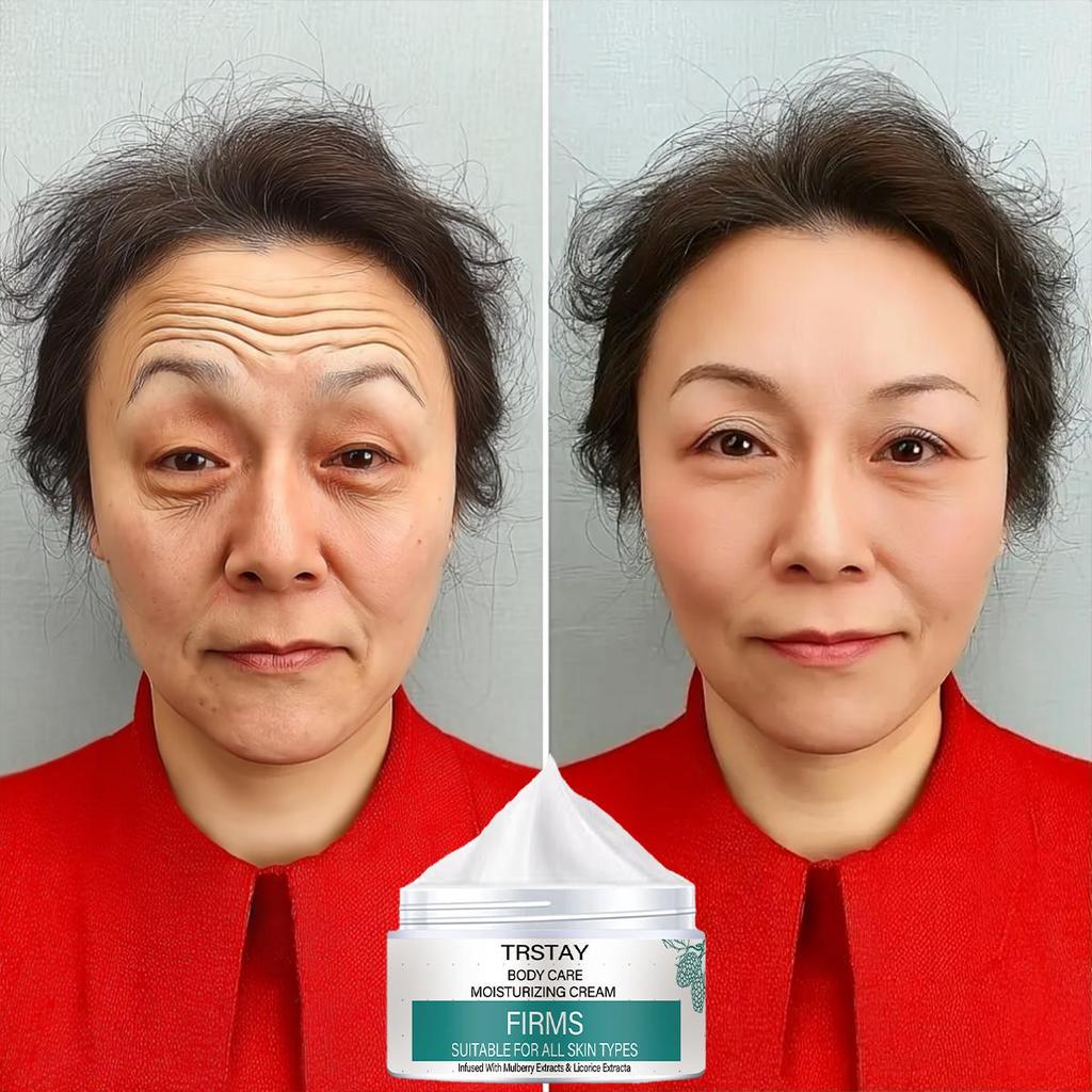 Moisturizer That Reduces Fine Lines, Smooths Wrinkles and Improves Damaged Skin