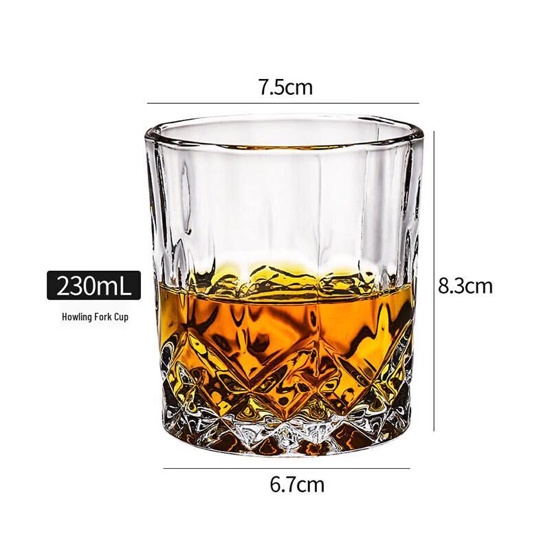 Creative Glass Cocktail Glass Set