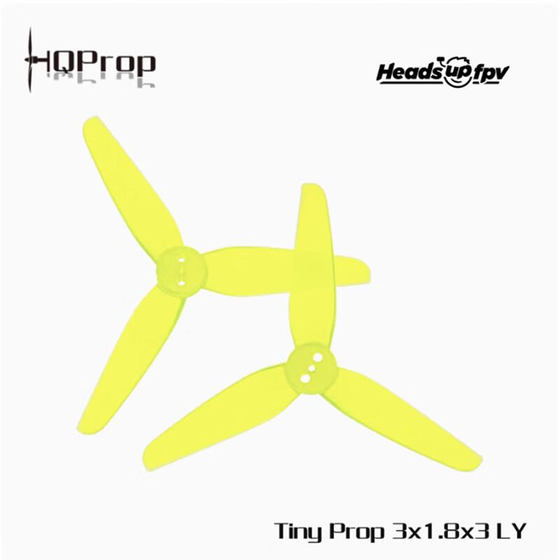 

HQProp T3X1.8X3-1.5MM 3-inch Racing Drone Propellers (10 Sets)