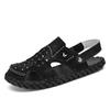 Fashion Men Sandals Summer Leisure Beach Holiday Sandals Men Shoes 2024 New Outdoor Sneakers Male Retro Comfortable Casual Sandals Men