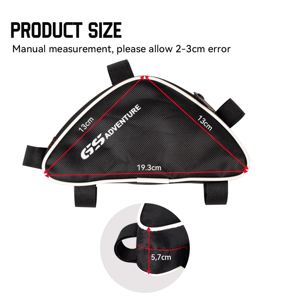 Motorcycle Waterproof BAG For BMW R1200GS LC Adventure R 1200 GS ADV 2013 - 2025 Frame Crash Bars Bag Repair Tool Placement Bag