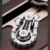 Metal Gear Chain Fidget Spinner Stress Relief Toy for Youth
