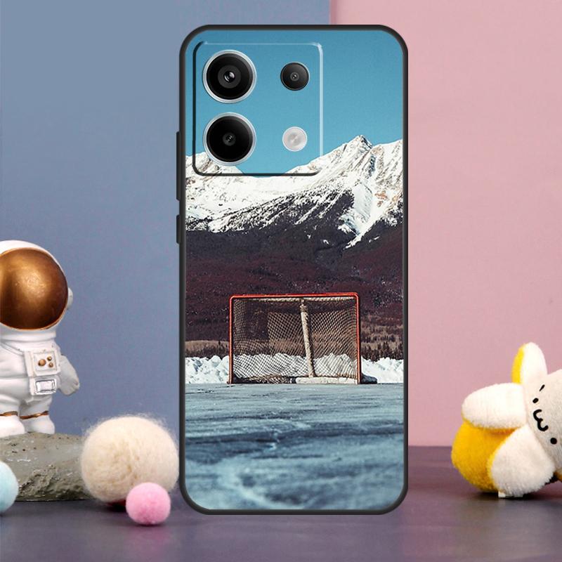 Pond Hockey Case For Xiaomi Redmi Note 15 Pro Plus 10 11 12 13 14 Pro Redmi 15 15C 14C 10C 12C 13C Cover