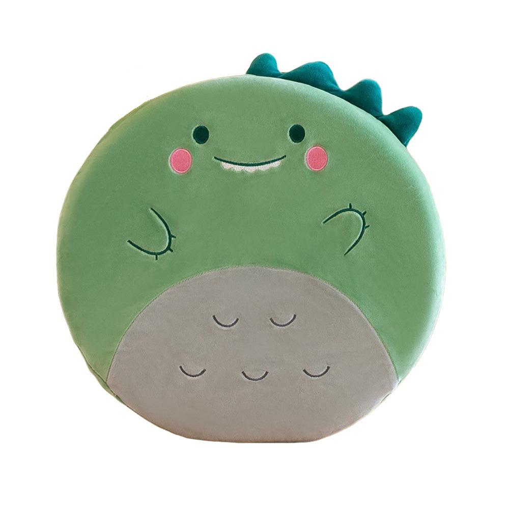 Cartoon Animal Dog Cat Chair Cushion Thick Sofa Pillow Plush Toy For Office Student Dormitory Car