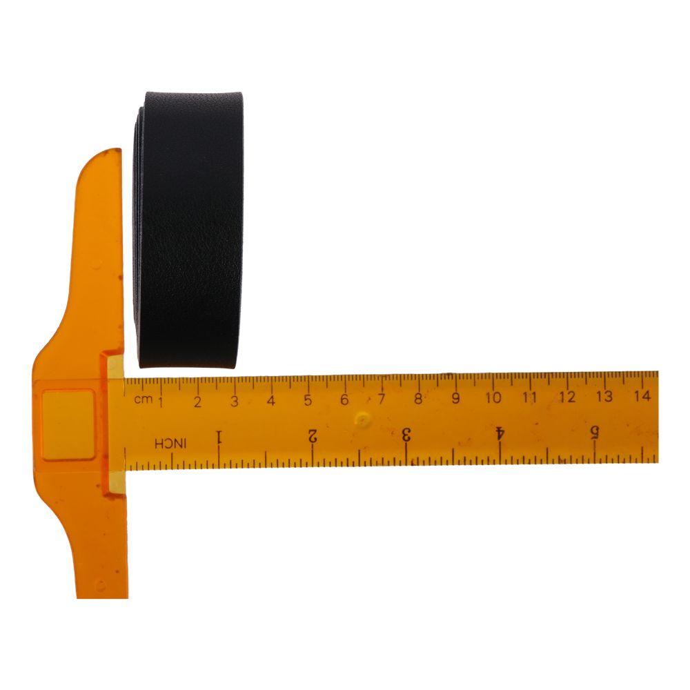 Black Black Leather Strip 1 Inch Wide Soft Leather Leather Projects Leather Belt Strips  DIY Craft