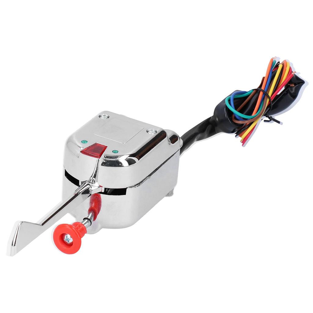 Buy Universal Turn Signal Switch Steering Wheel Controls 12V Chrome