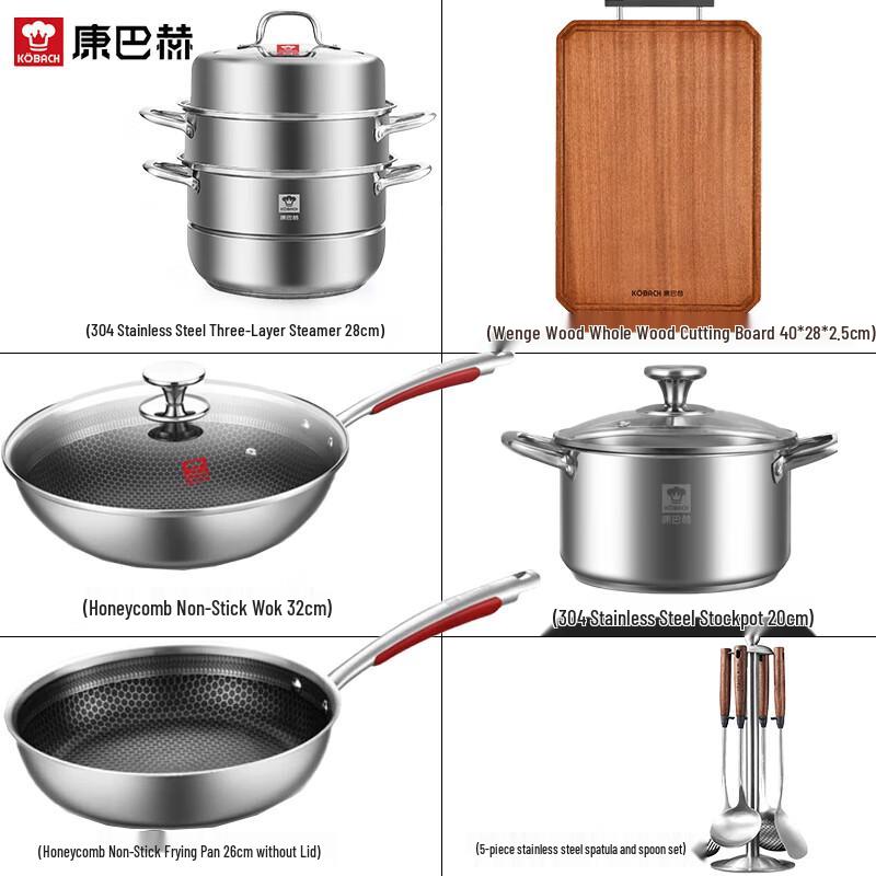 Kambach 6-Piece Cookware Set