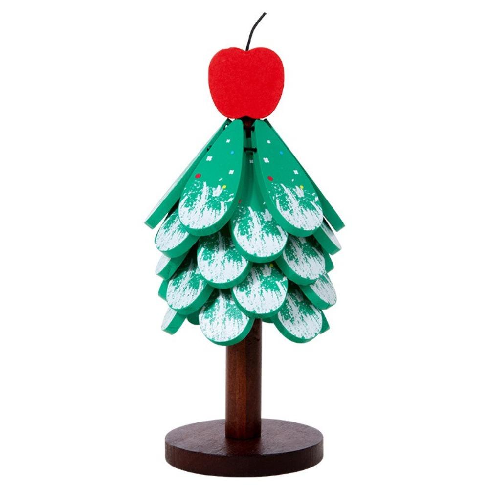 Non-Slip Design Christmas Tree Coaster Anti-Scalding Pot Holder Heat-Resistant Mat Coffee Table