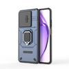 Shockproof Case For Oppo A3 Case For Oppo A3 5G Ring Holder Magnetic Full Edge Back Cover For Oppo A3 A3X 5G Push Window Case