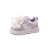 Girls Princess Bowknot Versatile Non Slip Soft Sole Lightweight Kids Sport Sneakers