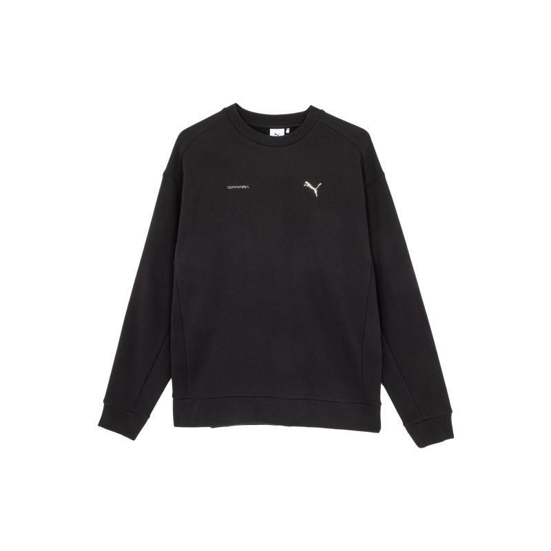 

New PUMA x HajimeSorayama PUMA X Empty Mountain Base Co branded Model Sweatshirt Unisex Black 622907-01 S