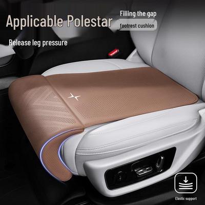 Polestar 1/2/3/4/6 Araç Ön ve Arka Bacak Dinlendirme Minderleri Sürücü/Yolcu İçin