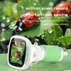 Kids Handheld Microscope with Rotating Focus and 2.4-inch High-definition Screen for Outdoor 1000x Children's Science Microscope