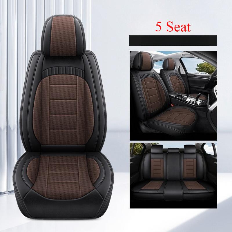 Universal 5 Seat Full Coverage Car Seat Cover for Bmw 1 Series E81 E82 E87 E88 F20 F21 F52 F40 Car Accessories