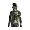 Fishing Shirts for Men Long Sleeve Beach Tops Outdoor UV Clothing Hooded Coat Breathable Fish Hoodies with Mask