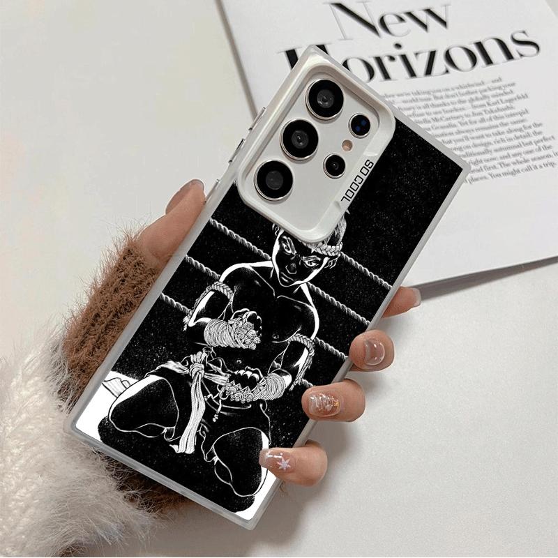 

Muay Thai Fight Boxing Shockproof Phone Case for Samsung Galaxy S26 Edge S25 Ultra S24 FE S23 Plus S21 Cover Anti Fall Fundas Samsung S25 FE
