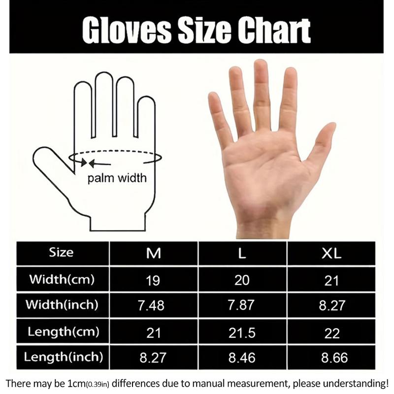 Winter Warm Cycling Gloves Touchable Screen Gloves Non Slip Gloves Sports Gloves