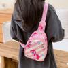 Unicorn Kids Whimsical Chest Bag Ultra Lightweight Nylon Backpack For Everyday Adventures