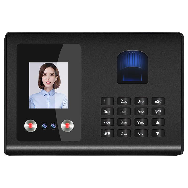 Dongwei Smart Biometric Time Attendance Machine CN Plug (adapter Included)