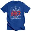 2023 Slayer Unisex'S Black Eagle Tričko Unisex Dámské Středně černé tričko TEE 2Xl 3Xl 4Xl 5Xl Tričko ze 100% bavlny