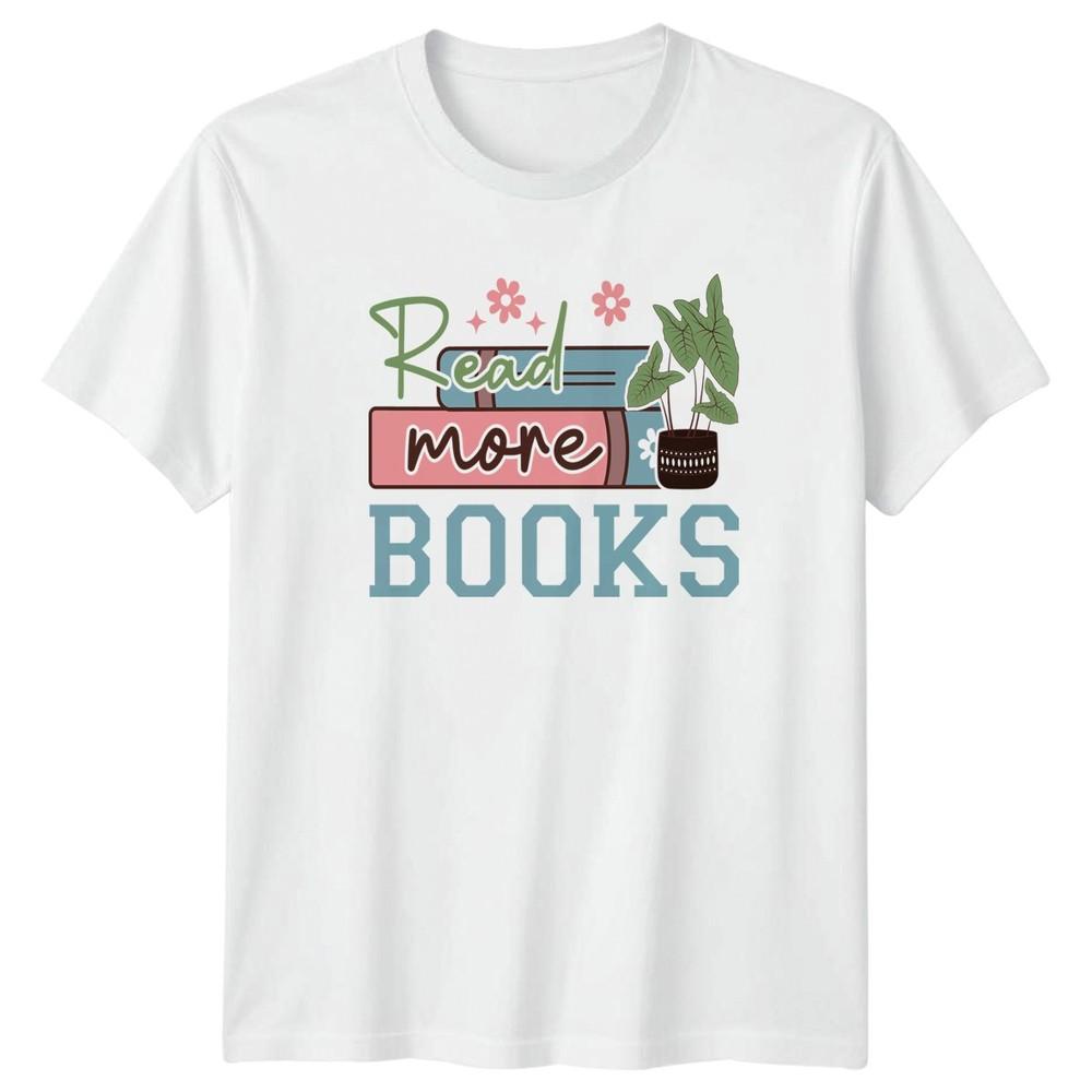 Read More Books Unisexs TShirt Book Lover Reading Birthday Gift For Her S
