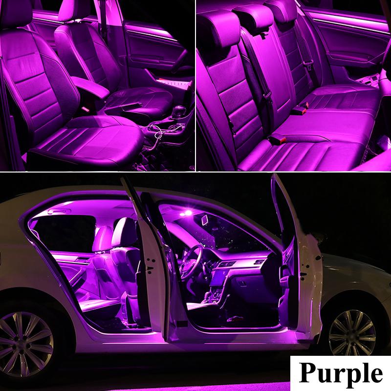 Zoomsee For BMW E87 E81 F20 E36 E46 E90 E91 E92 E93 F30 F31 E39 E60 E61 F10 F11 F12 F06 E38 E63 E65 E66 Interior LED Light Kit Yx2