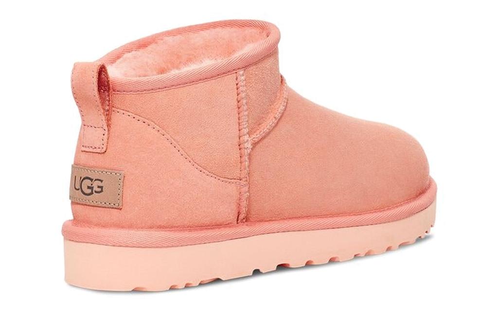 UGG Classic Ultra Mini 'Pink Red' Women's 1116109-PBSM