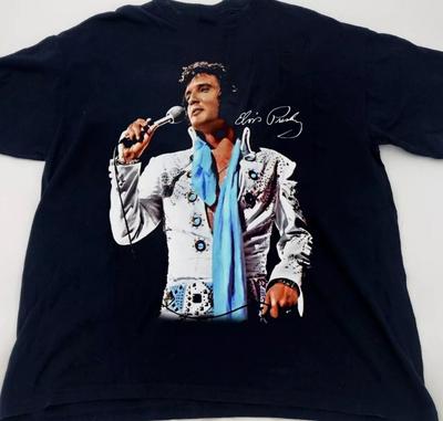 Rare Elvis Presley Collection Cotton T-shirt Gift For Fan S To 5XL Unisex Unisex T-Shirt