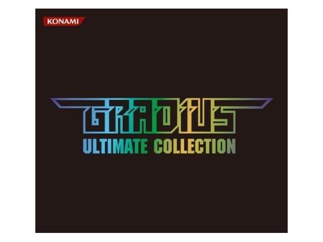 

[CD] GRADIUS ULTIMATE COLLECTION Limited Edition Game Music GFCA-302 8-disc NEW