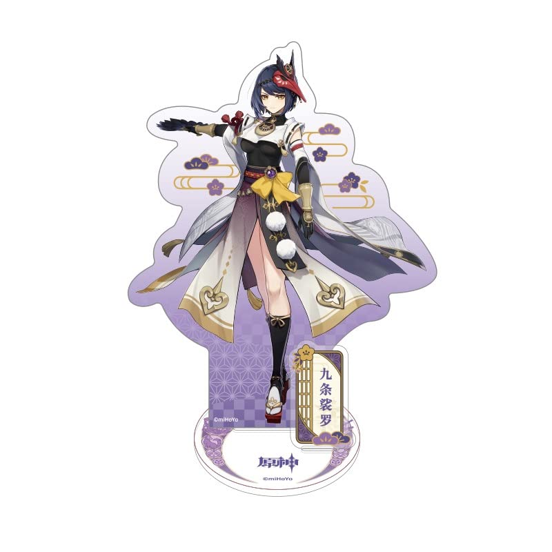 Genshin Official Merchandise: Lightning Castle Series Character Acrylic Stand by Genshin (Kujo Sara)