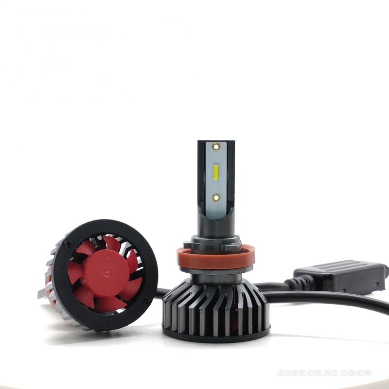 

2 шт./компл. 12 В светодиодная фара H1H7H9H4 9012 9006 9005 H3 3000-8000 К 20000 лм Высокая яркость фары противотуманные фары автомобильные аксессуары 01&H3&8000K