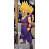 JT Statue Z Son gohan Figure gohan Super Saiyan PVC Action Figures 45cm/17.72inch Collection Mode Toys Gifts