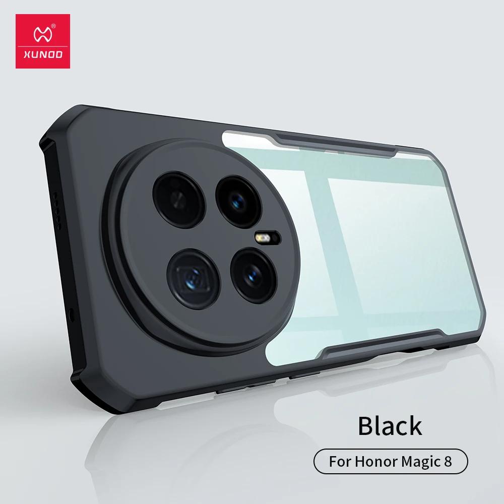 XUNDD For Huawei Honor Magic8 Magic 8 Pro Case Luxury Casing Airbag Shockproof Bumper Protective Cases Transparent Back Cover